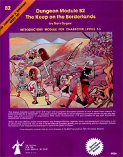 Keep on the Borderlands: фракции в подземелье