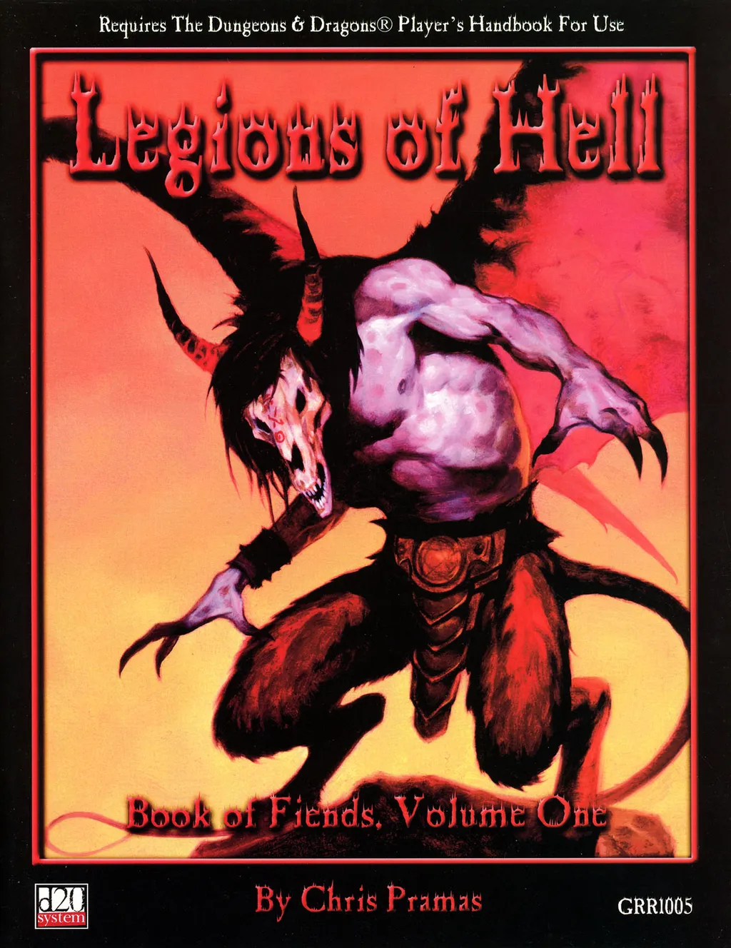Архивный обзор RPGNet: Legions of Hell