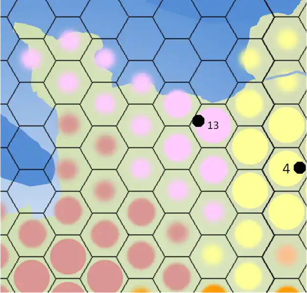 OSR: быстрое картографирование. Часть 3: ландшафт, замки и деревни