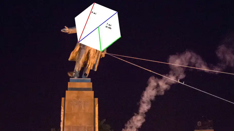 Долой шестимильный гекс! Скромное предложение