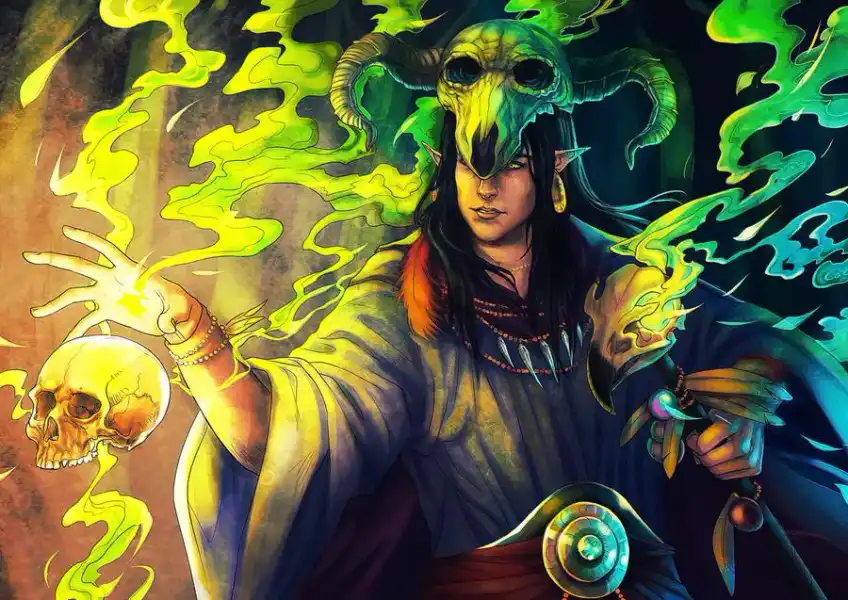 Некромант в D&D 5e: как играть по букве правил