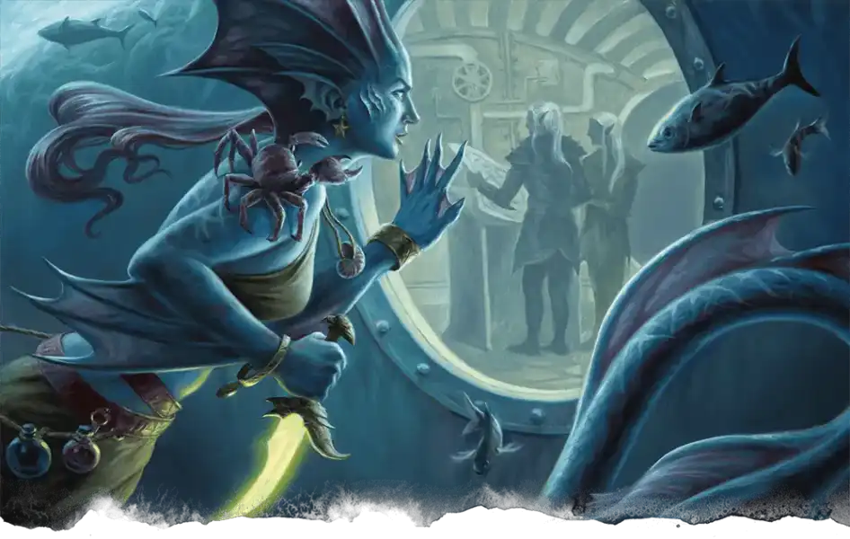 Разработка Внутренних планов: космология D&D