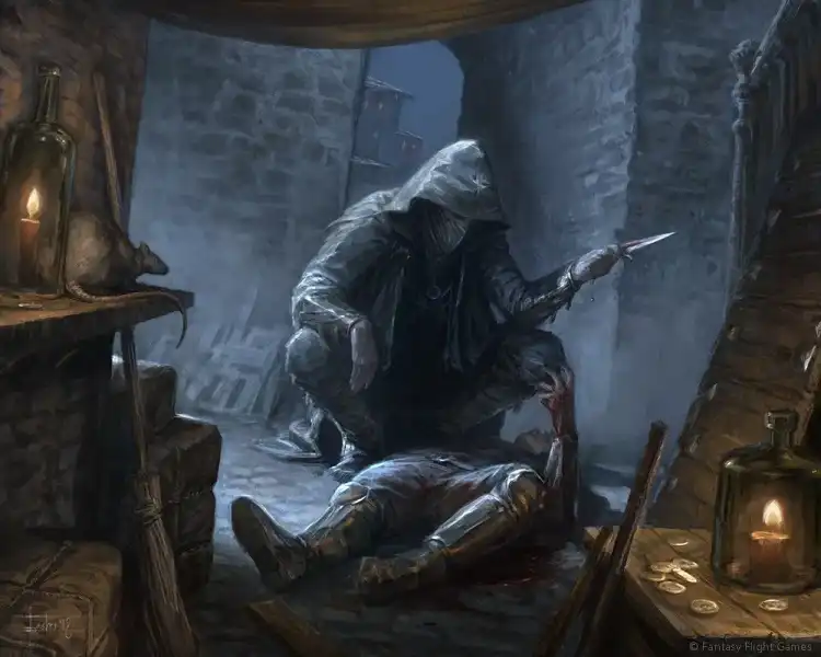 Как совместить воина и плута: концепции персонажей D&D 5e