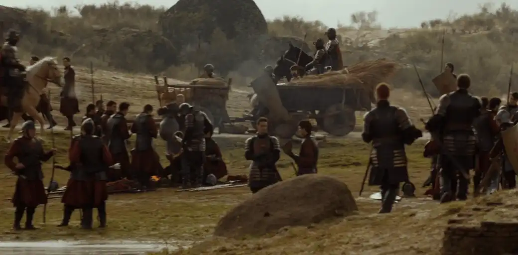 Нелепая логистика битвы с обозом («Игра престолов», S7E4)
