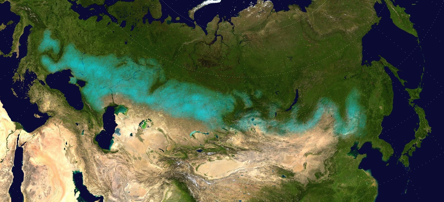 Пространство Евразийской степи