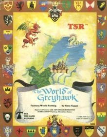 World of Greyhawk: издание 1980 года