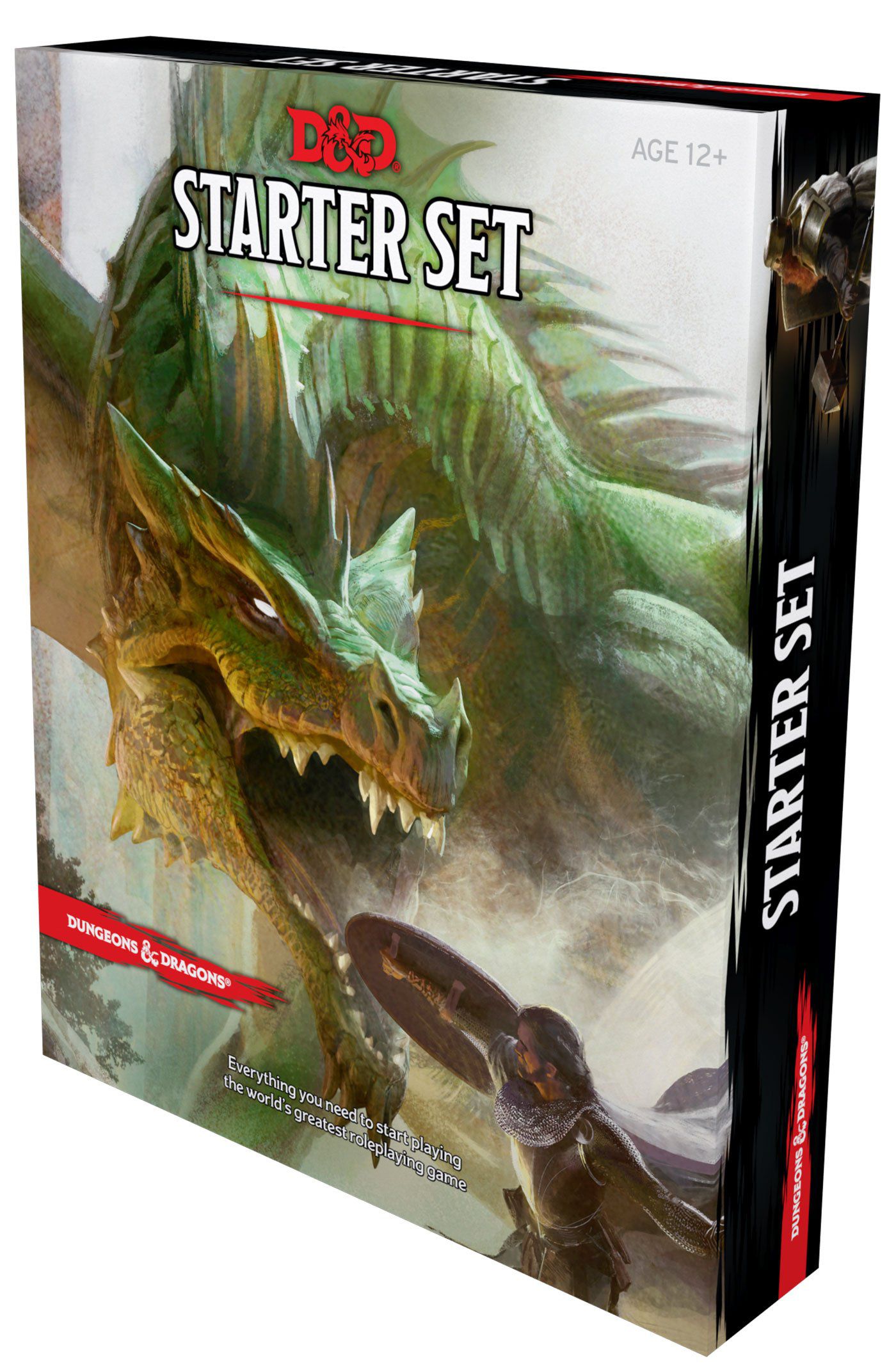 Стартовый набор D&D 5-й редакции с приключением Lost Mine of Phandelver