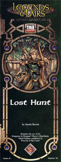 The Lost Hunt — приключение издательства Fantasy Flight Games