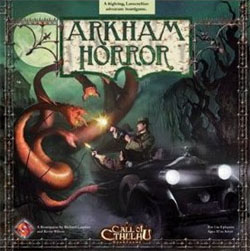 Ужас Аркхэма: настольная игра Fantasy Flight Games