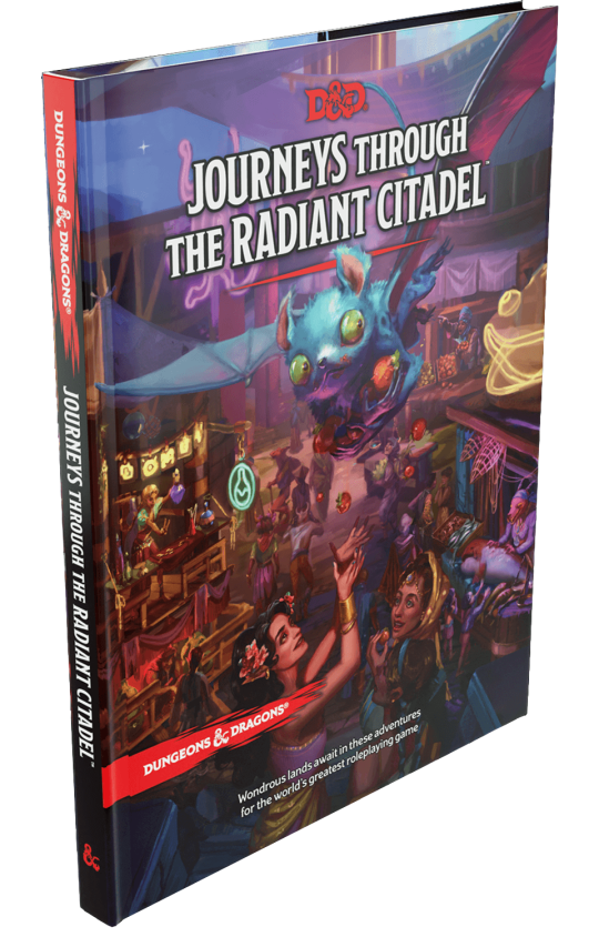 Обложка Journeys Through the Radiant Citadel от Wizards of the Coast