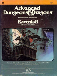Обложка приключения I6 Ravenloft