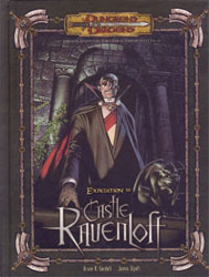 Обложка Expedition to Castle Ravenloft