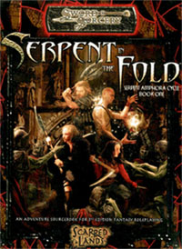 Обложка Serpent in the Fold