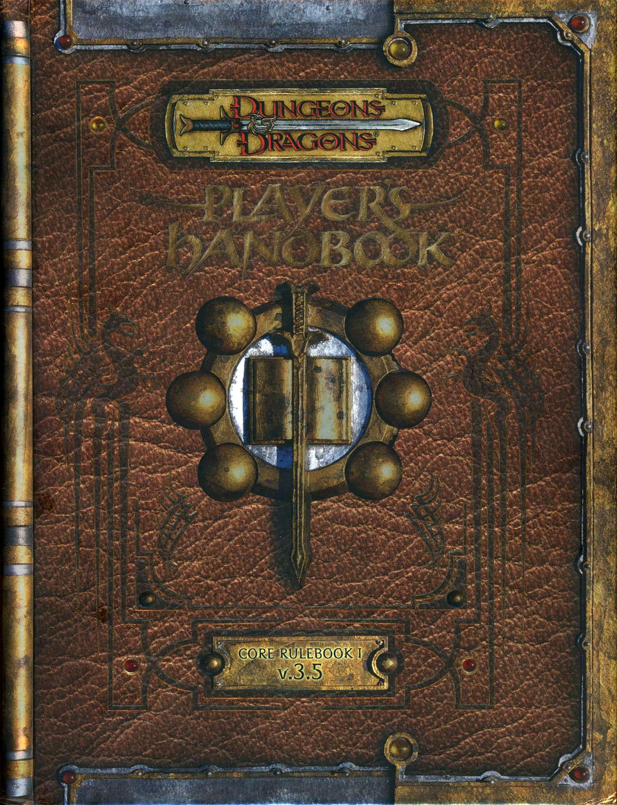 Книга игрока Dungeons & Dragons 3.5