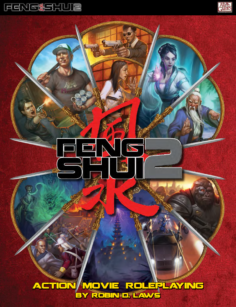 Обложка Feng Shui 2