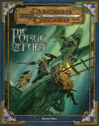 Обложка The Forge of Fury