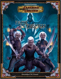 Обложка Fane of the Drow