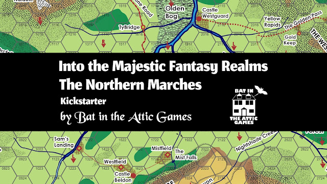 Кампания Into the Majestic Fantasy Realms: The Northern Marches