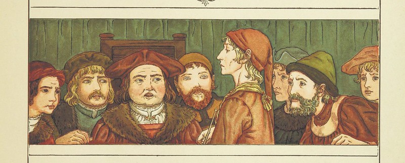 Иллюстрация из книги «Гамельнский крысолов»