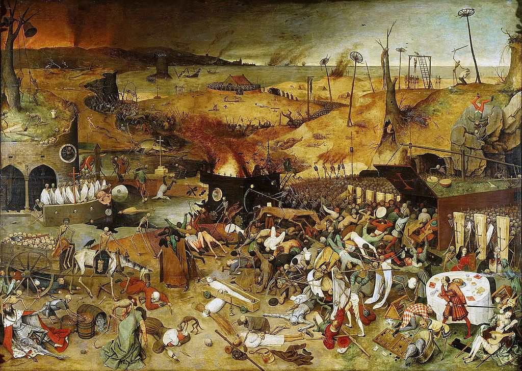 «Триумф смерти», Питер Брейгель Старший, 1562