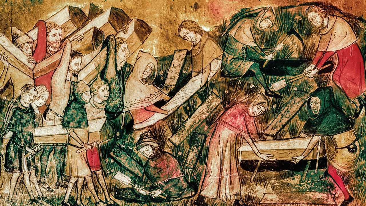 Чёрная смерть в Турне, Жиль ле Мюизи, 1359
