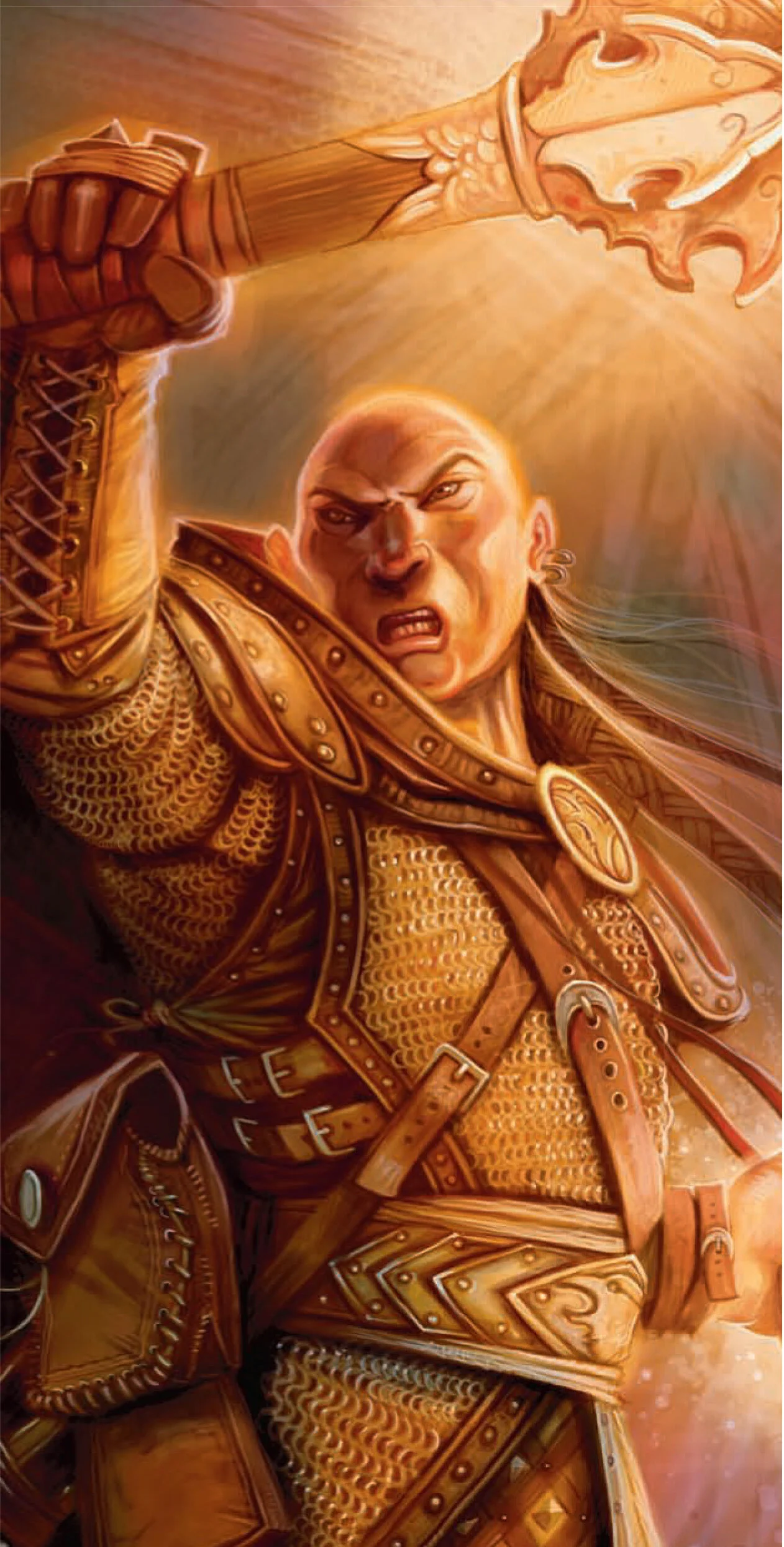 Клерик из «Книги игрока» D&D четвёртой редакции