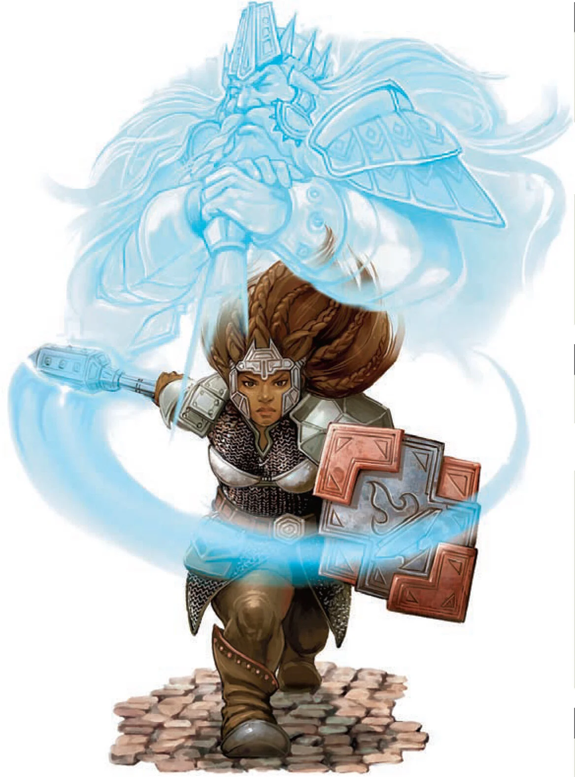 Иллюстрация из «Книги игрока» D&D четвёртой редакции