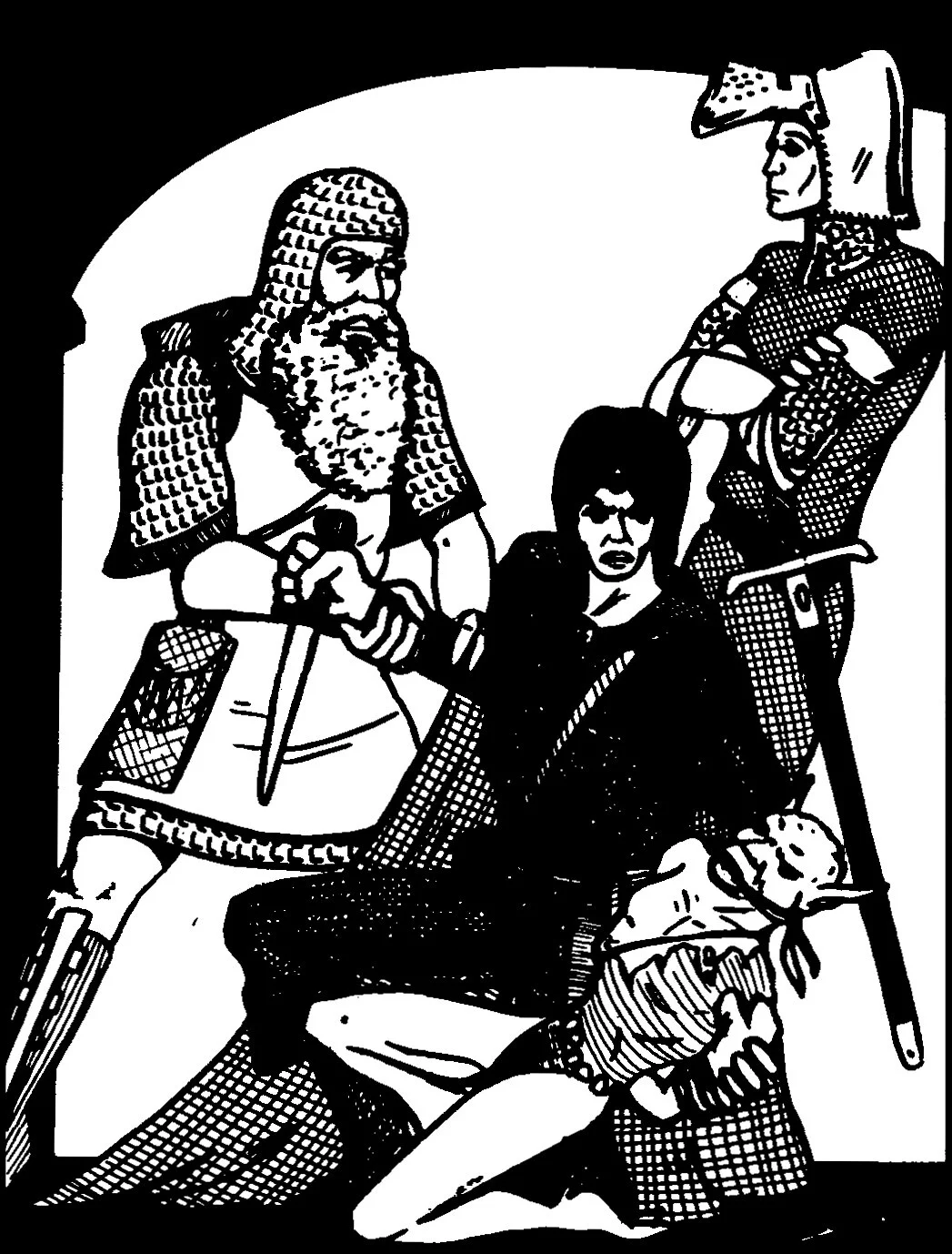 Клерик из базового набора D&D 1981 года