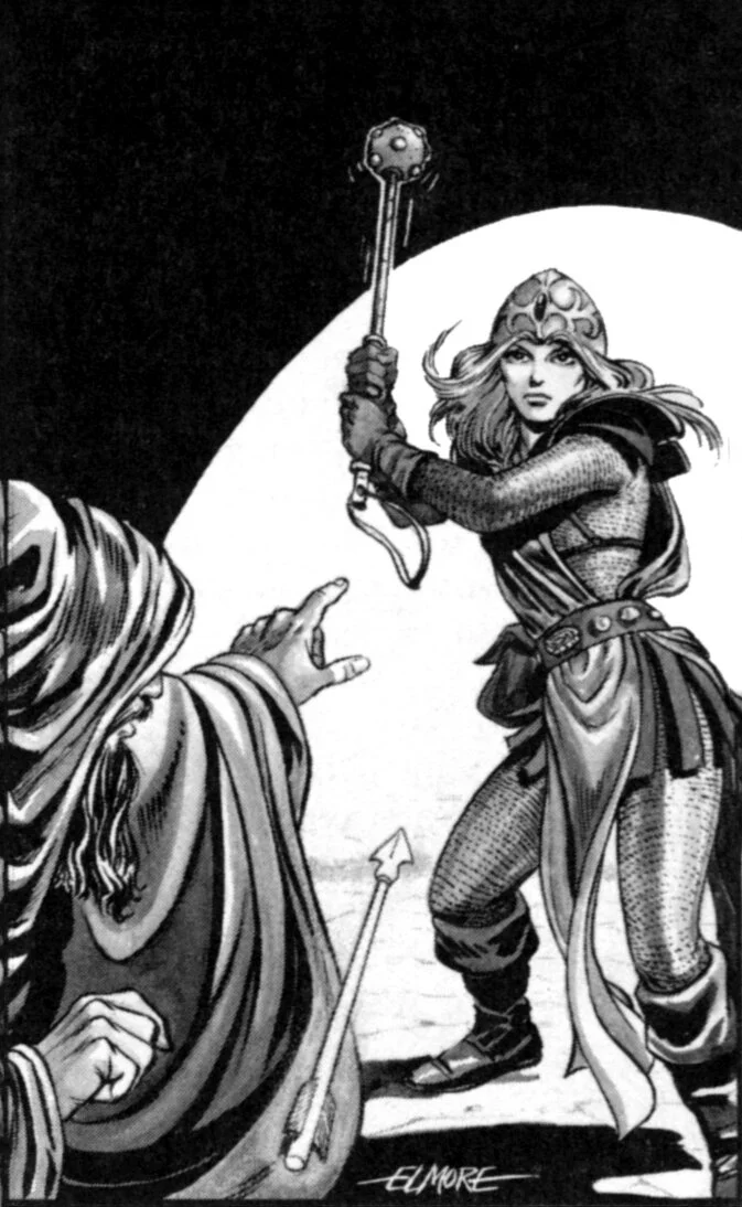 Иллюстрация из базового набора D&D 1983 года