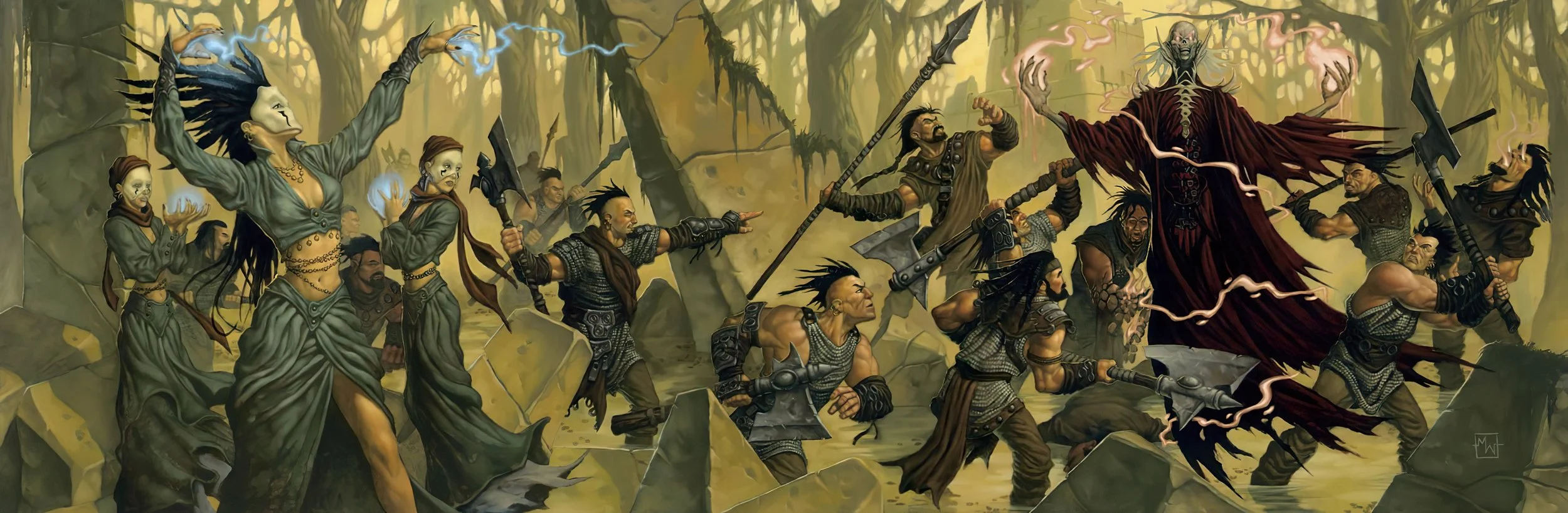 Неприступный Восток, 2003 Wizards of the Coast / Мэтт Уилсон