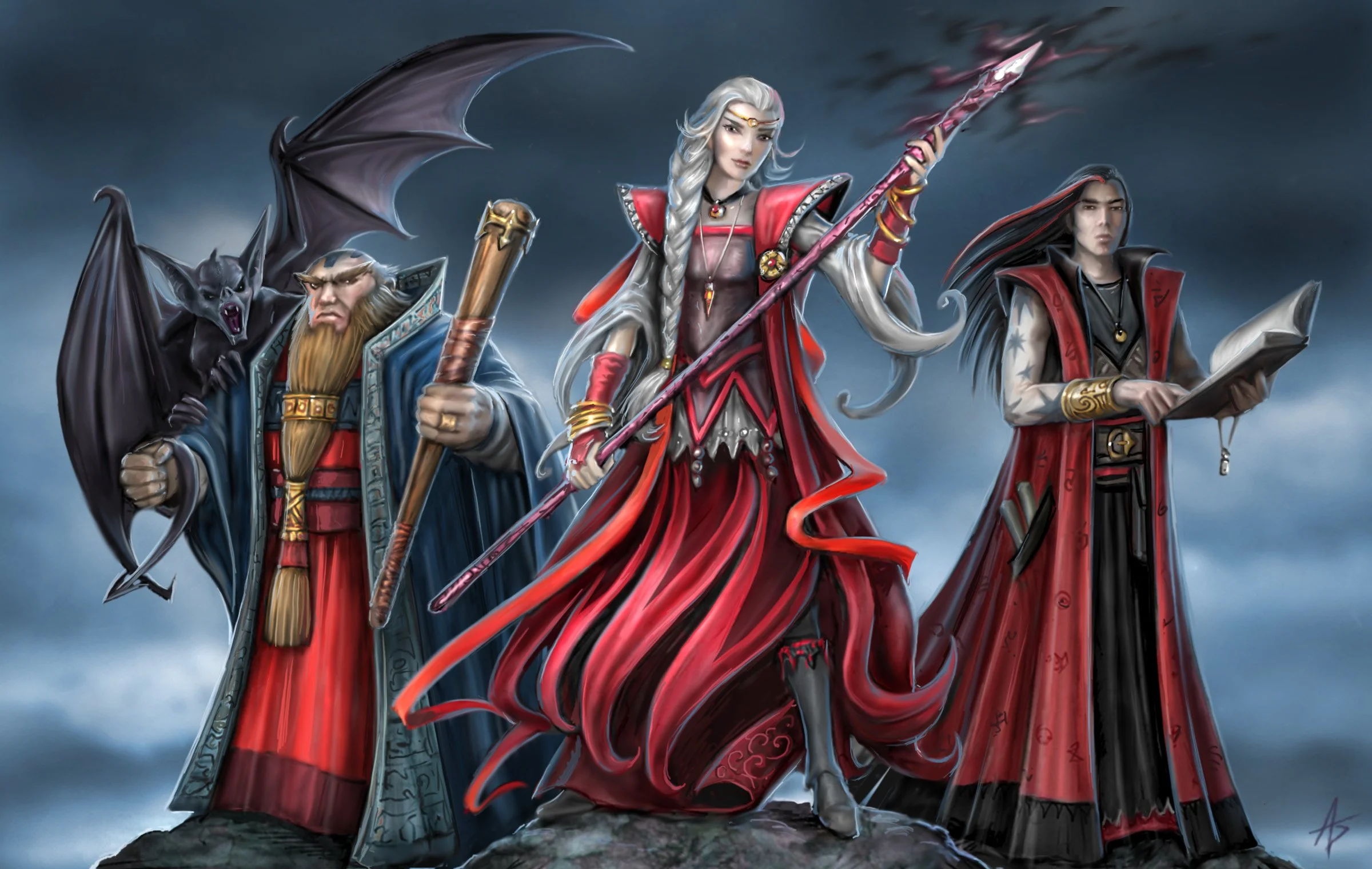 Dragon #366, август 2008 г. Wizards of the Coast / Энн Стоукса