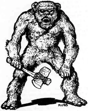 Fiend Folio, 1981, TSR Inc. / Дон Тёрнбулл