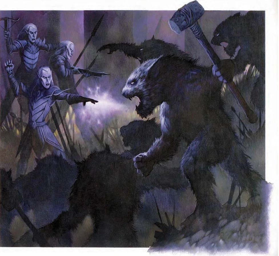 Drow of the Underdark, 2007, Wizards of the Coast / Уэйн Инглэнд