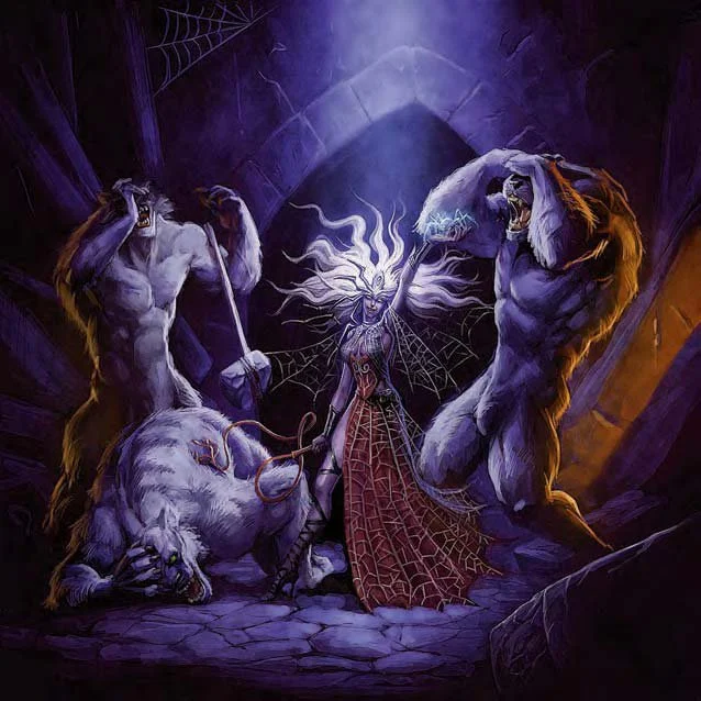 Drow of the Underdark, 2007, Wizards of the Coast / Джеймс Чжан