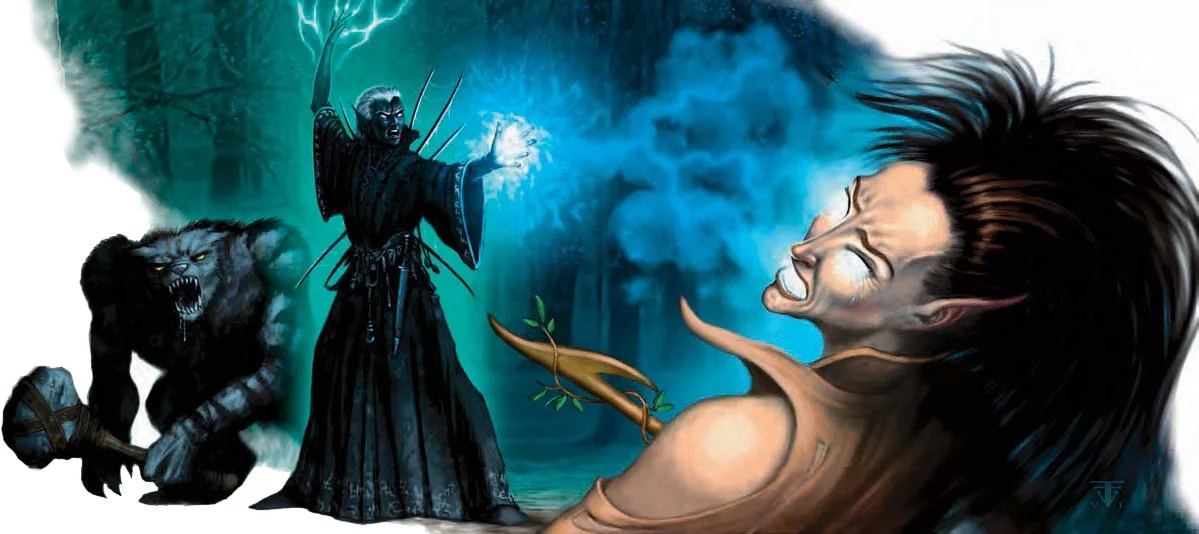 Drow of the Underdark, 2007, Wizards of the Coast / Франц Фовинкель