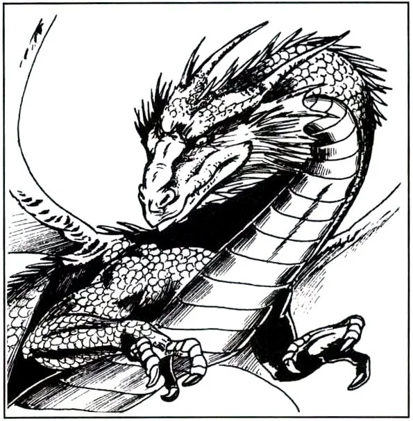 Компендиум чудовищ, том 1, 1989 TSR Inc / Wizards of the Coast / Джим Холлоуэй