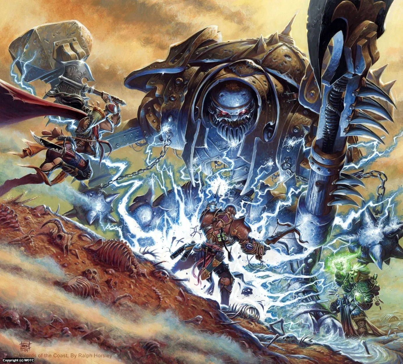 Руководство по кампании Эберрона, Wizards of the Coast, 2009 г. / Ральф Хорсли