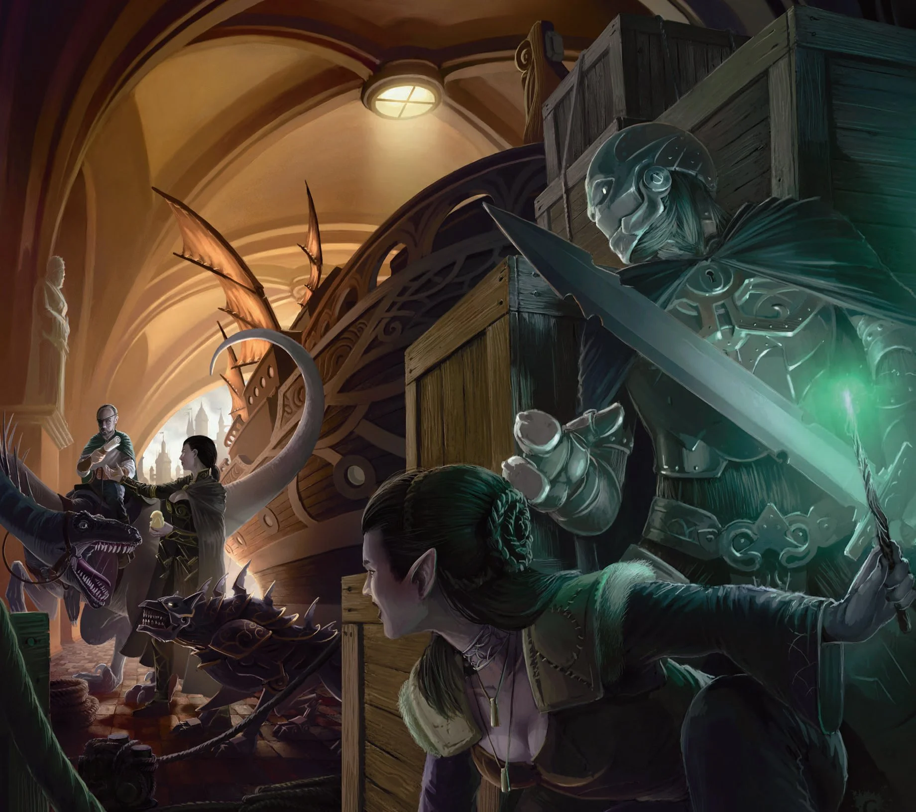Руководство игрока Эберрона, Wizards of the Coast, 2009 г. / Адам Гиллеспи