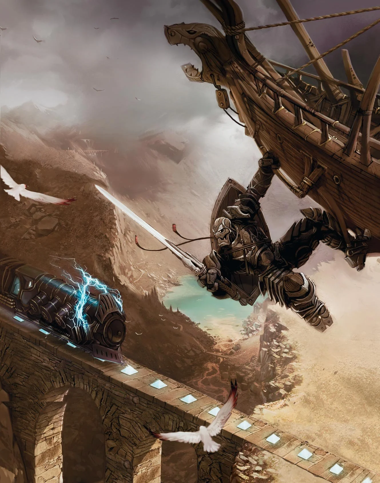 Путеводитель по Эберрону, Wizards of the Coast, 2018 г. / Чиппи