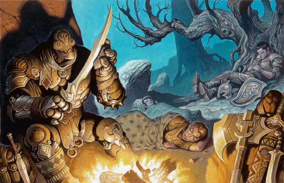 Races of Eberron, 2005 Wizards of the Coast / Стив Прескотт