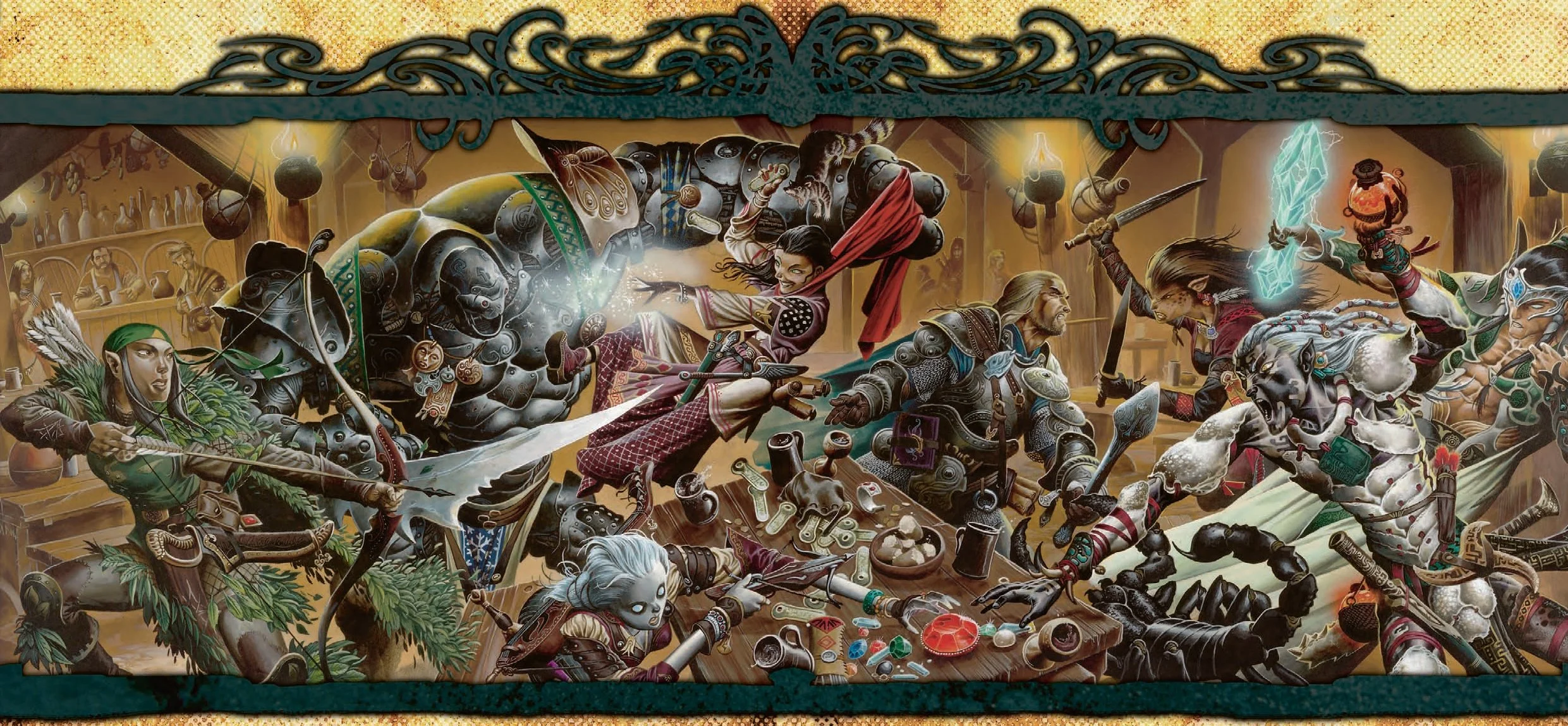Races of Eberron, 2005 Wizards of the Coast / Уэйн Рейнольдс