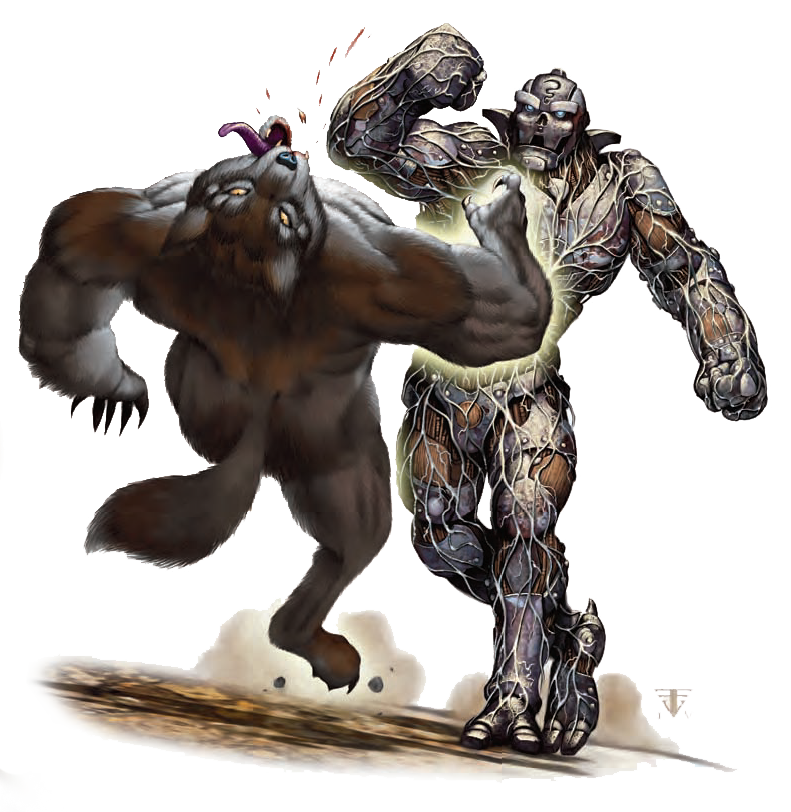 Races of Eberron, 2005 Wizards of the Coast / Франц Вовинкель