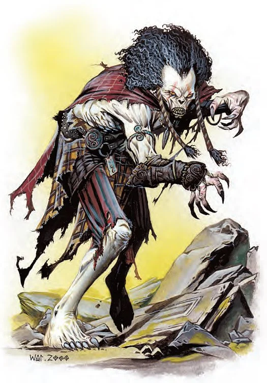 Monster Manual, 2003 Wizards of the Coast / Уэйн Рейнольдс