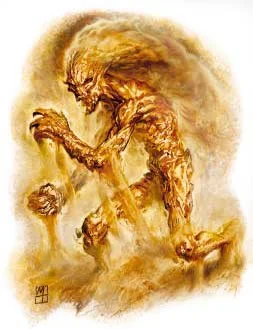 Пылевое умертвие / Monster Manual III, Wizards of the Coast