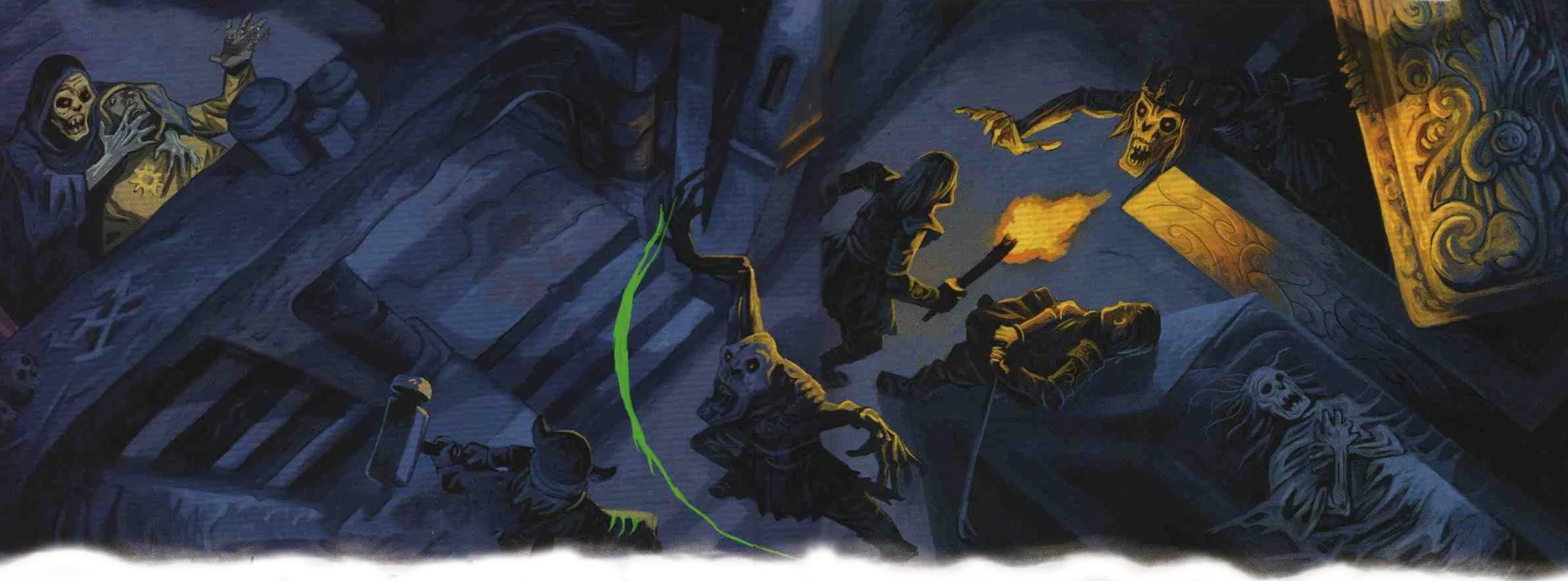 Dragon #348, октябрь 2006 г. Paizo Inc. / Питер Бергтинг