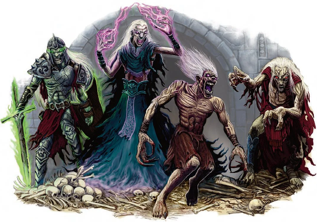 Monster Manual, 2008 Wizards of the Coast / Дэвид Гриффит