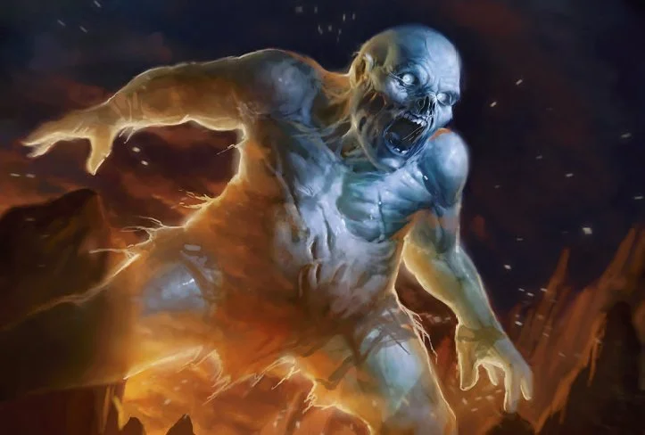 Умертвие-слуга / Dark Sun Creature Catalog, 2010 Wizards of the Coast / Дэвид Рапоза