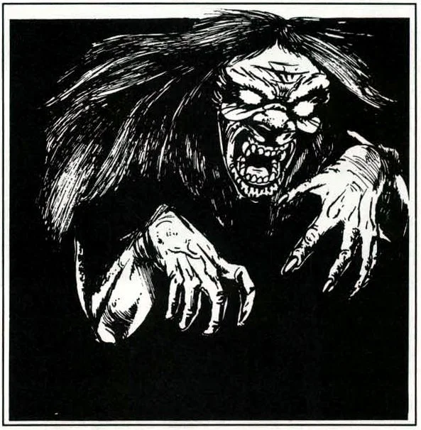 Monstrous Compendium, том 1, 1989 TSR Inc.