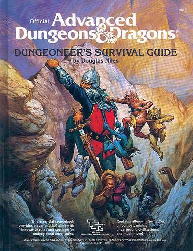Обложка Dungeoneer’s Survival Guide