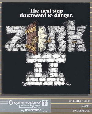 Обложка компьютерной игры Zork II